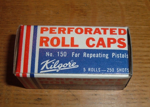 Empty boxes vintage kilgore - empty,