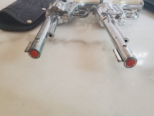 Hubley toy cap gun uses - uses, roll