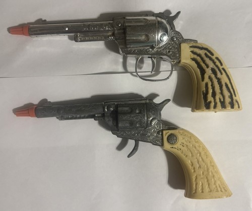 Vintage metal cap guns - vintage,