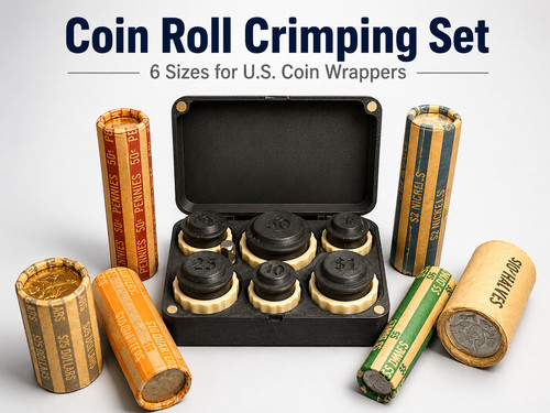 Denomination coin roll - pc,